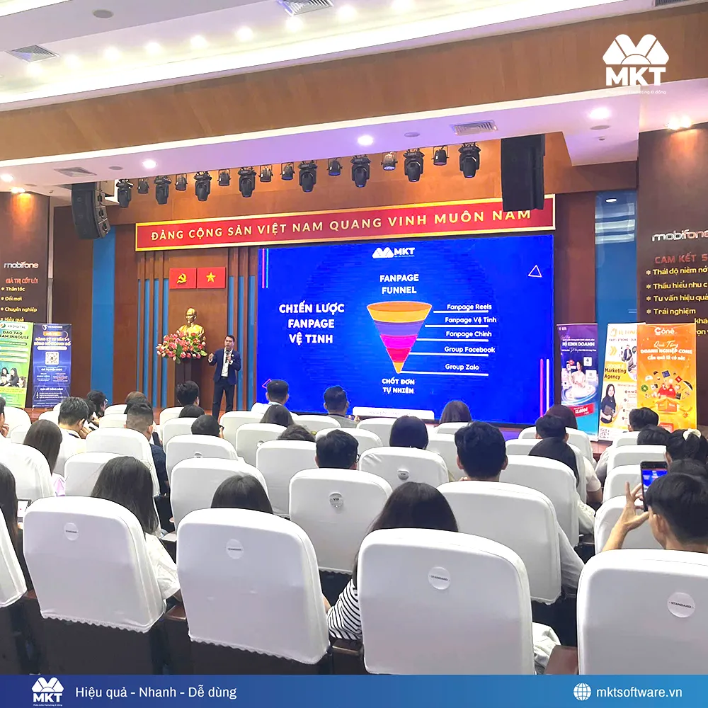 Dấu Ấn MKT Software Tại Sự Kiện DSC 2025