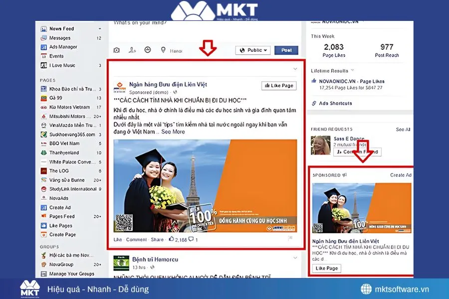 Ẩn quảng cáo không xóa hoàn toàn các quảng cáo khỏi Facebook của bạn