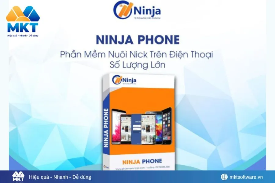 Ninja Phone – Phần mềm tăng Follow được ưa thích