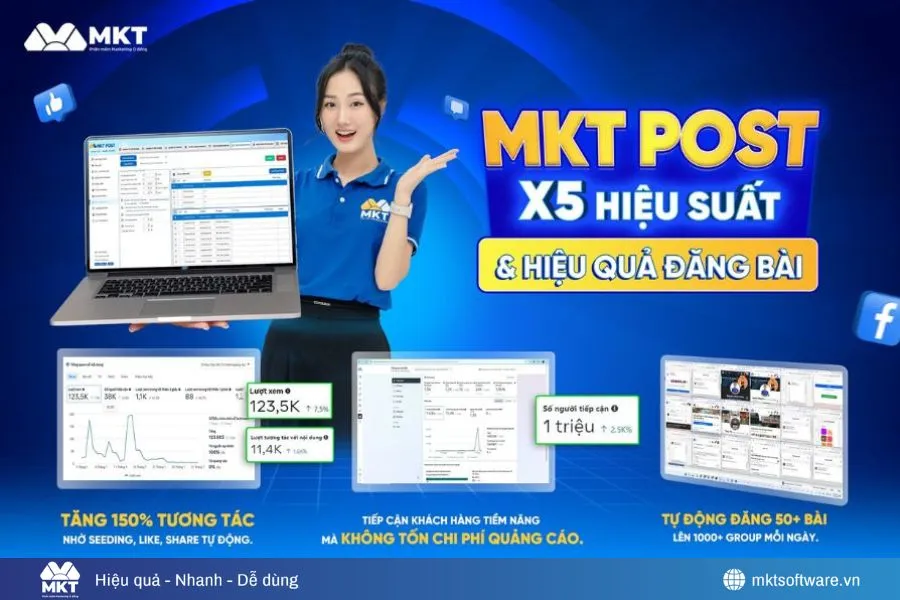 Top 11 App Tăng Tương Tác Facebook Giúp Khách Vào Nườm Nượp, Chốt Đơn Liền Tay