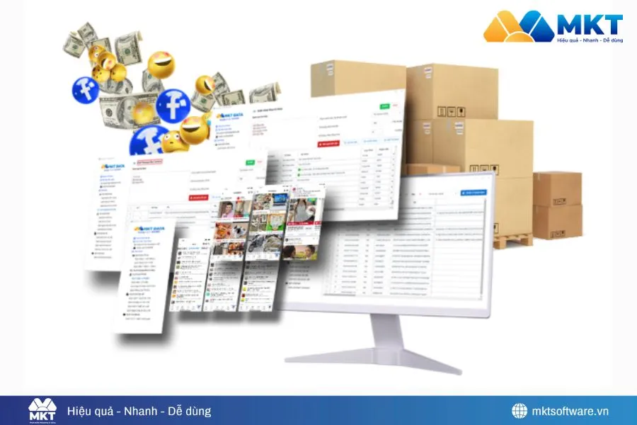 Lựa chọn phần mềm MKT AI UID tạo khách hàng tiềm năng