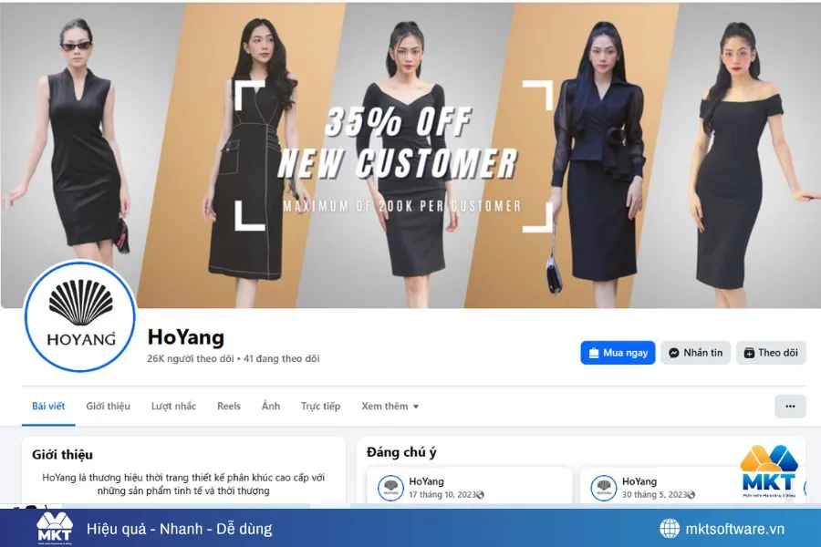 Các trang bán quần áo trên Facebook giá rẻ, mẫu đa dạng