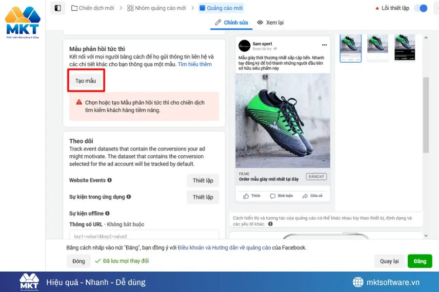 Cách chạy quảng cáo bán hàng online trên Facebook ra nhiều đơn
