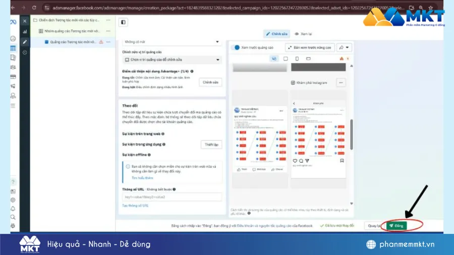 Hướng dẫn cách chỉnh sửa bài viết đang chạy quảng cáo trên Facebook