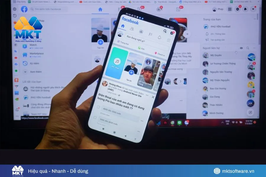 Cách đăng bài bán hàng trên Facebook được tài trợ bùng nổ đơn