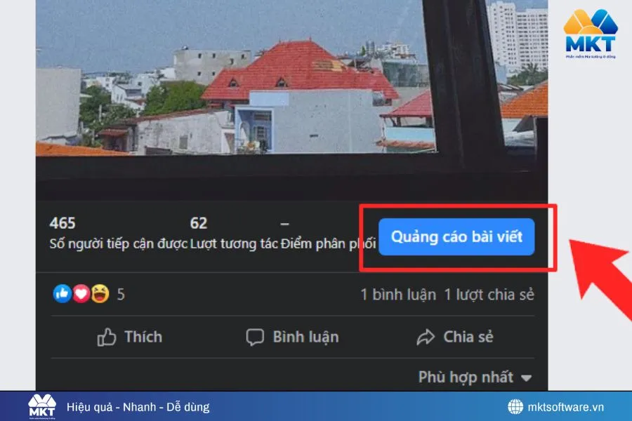 Cách đăng bài bán hàng trên Facebook được tài trợ bùng nổ đơn