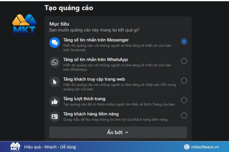 Cách đăng bài bán hàng trên Facebook được tài trợ bùng nổ đơn