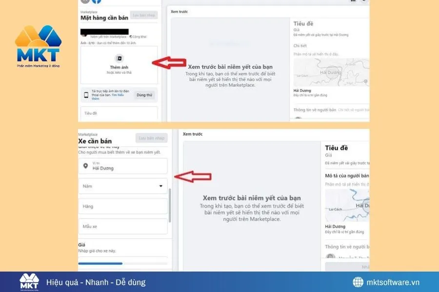 Cách Đăng Bài Lên Marketplace Chuẩn Chỉnh Nhất Hiện Nay