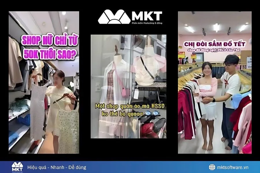 Minh họa về Story Shop thời trang nữ