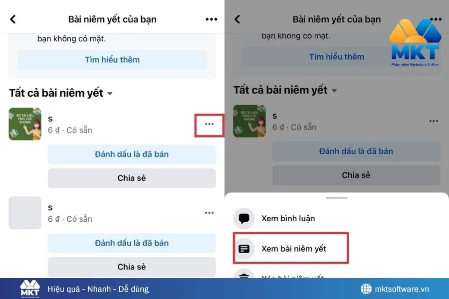 Cách niêm yết bán hàng trên Facebook không sợ bị vi phạm