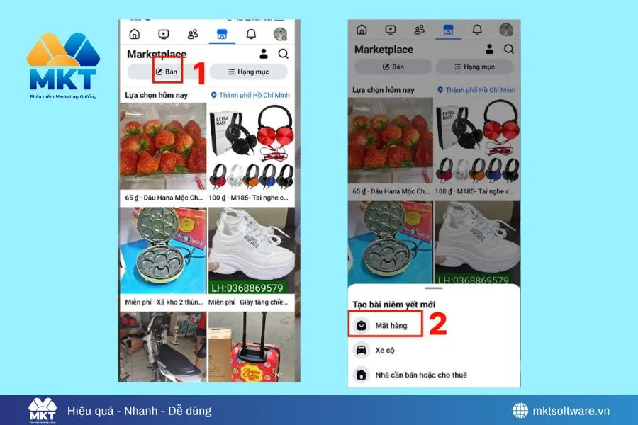 Cách niêm yết bán hàng trên Facebook không sợ bị vi phạm