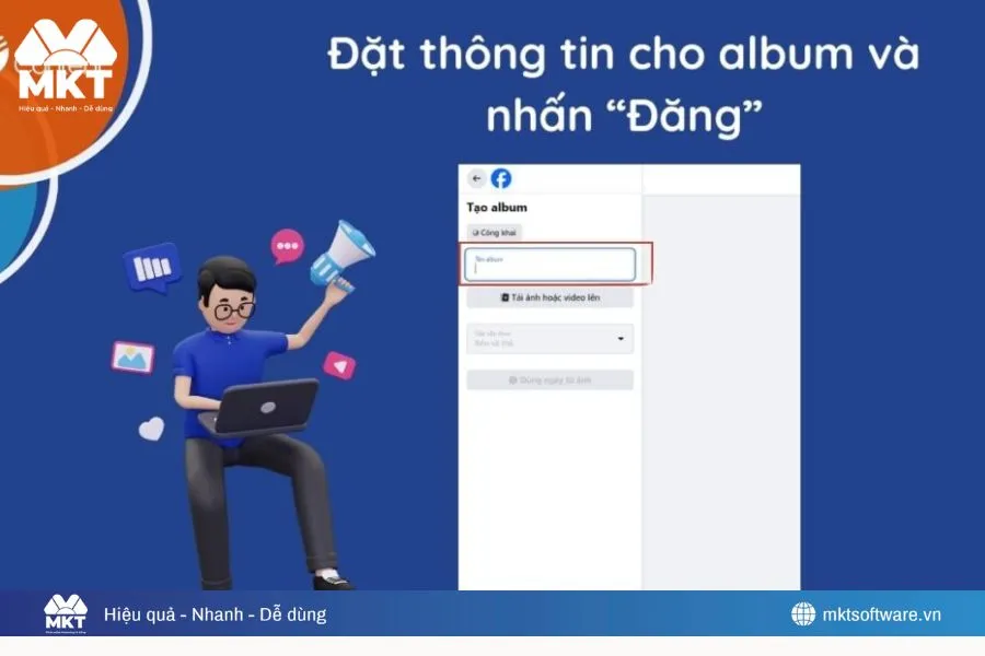 Thiết lập thông tin