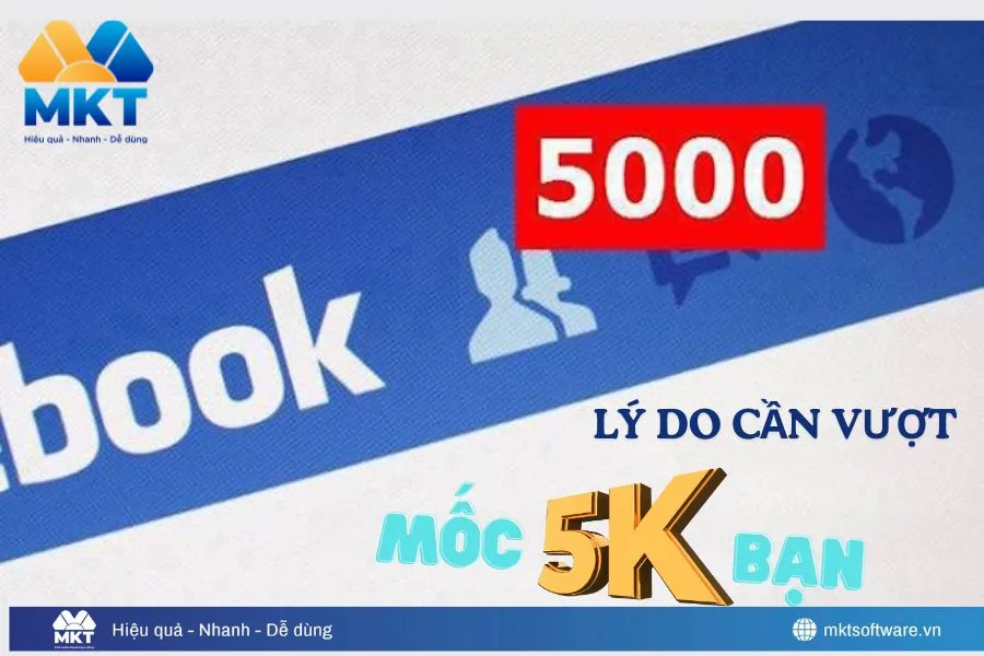 Vượt 5000 bạn sẽ tăng tương tác và xây dựng thương hiệu hiệu quả Vượt 5000 bạn sẽ tăng tương tác và xây dựng thương hiệu hiệu quả
