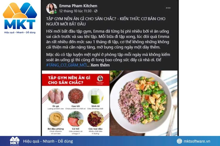 Nên đầu tư bài đăng hữu ích cho người đọc trên Facebook Nên đầu tư bài đăng hữu ích cho người đọc trên Facebook