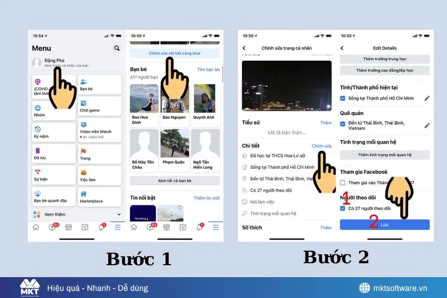 Bật Mí Cách Xem Người Theo Dõi Trên Facebook Ít Người Biết
