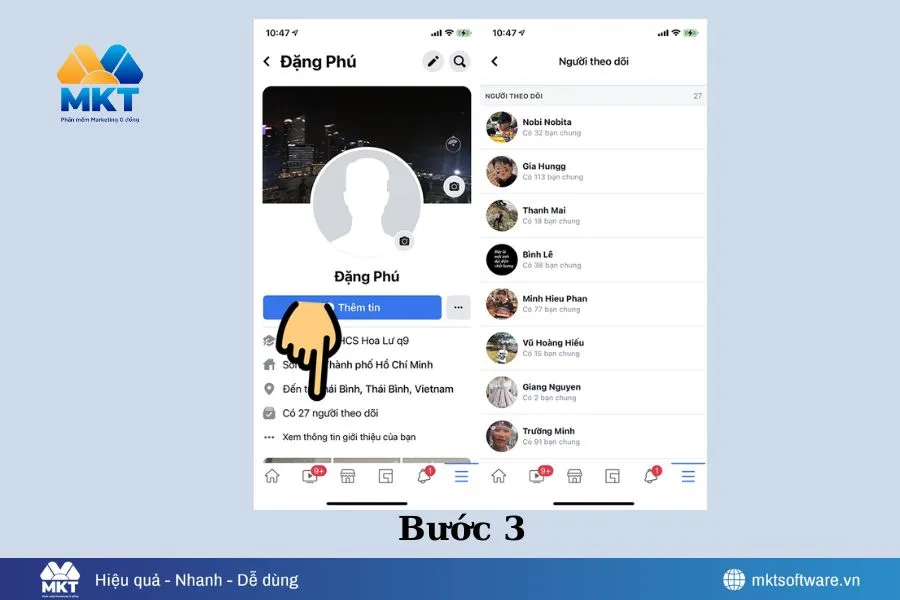 Bật Mí Cách Xem Người Theo Dõi Trên Facebook Ít Người Biết