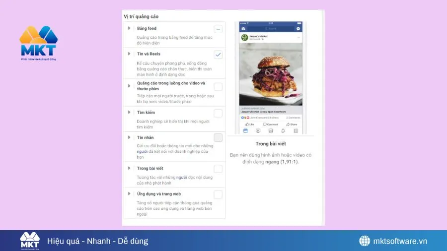 Hướng Dẫn Chạy Quảng Cáo Reels Facebook Để Bán Hàng “Cháy” Đơn