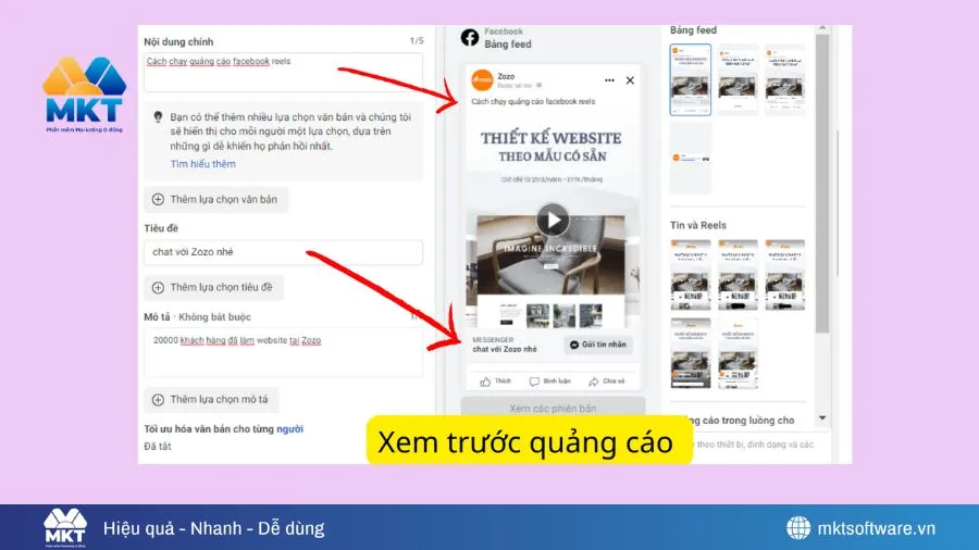 Hướng Dẫn Chạy Quảng Cáo Reels Facebook Để Bán Hàng “Cháy” Đơn