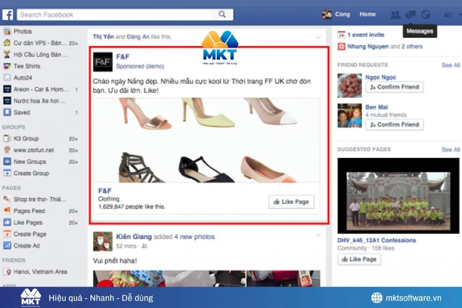 Thực trạng bán hàng online trên Facebook tăng mạnh trong những năm gần đây