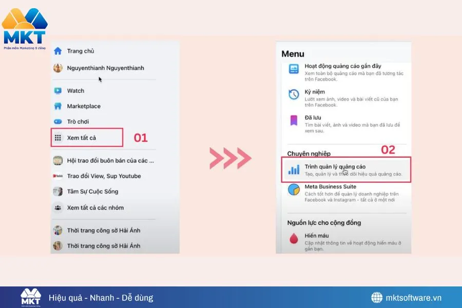 Cách Đăng Nhập Tài Khoản Quảng Cáo Facebook Trên Máy Tính & Điện Thoại Nhanh Chóng