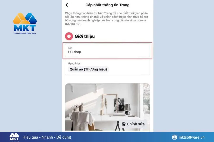 Cách Đổi Tên Fanpage Facebook Chuẩn Thương Hiệu Thành Công 100%