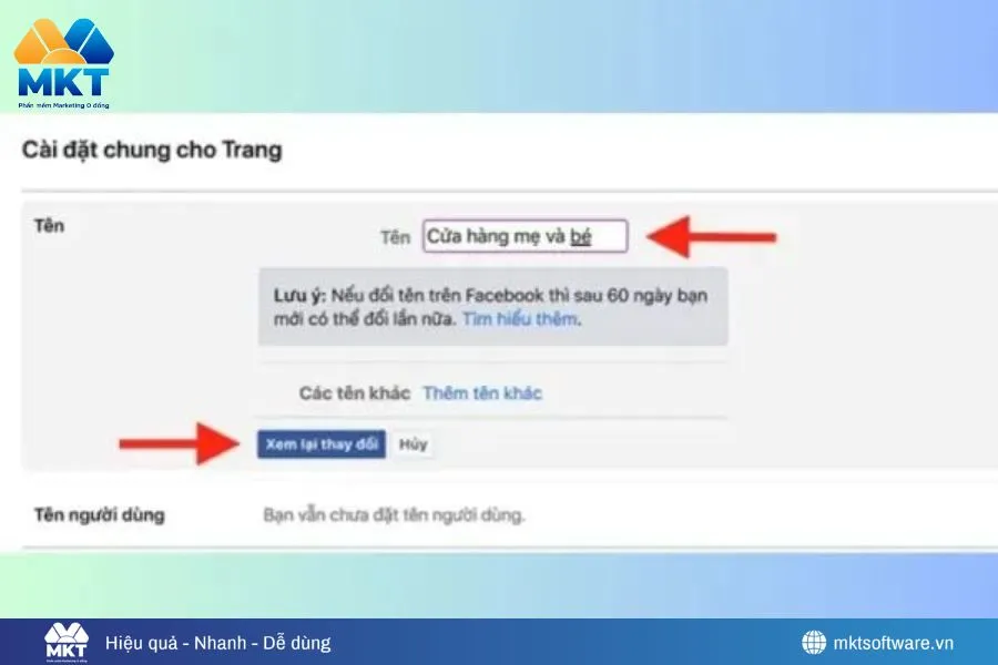 Cách Đổi Tên Fanpage Facebook Chuẩn Thương Hiệu Thành Công 100%