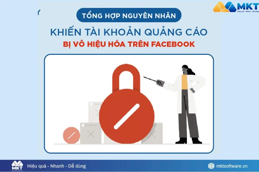 Nguyên nhân hạn chế quảng cáo do lỗi hệ thống hoặc chiến dịch không phù hợp Nguyên nhân hạn chế quảng cáo do lỗi hệ thống hoặc chiến dịch không phù hợp