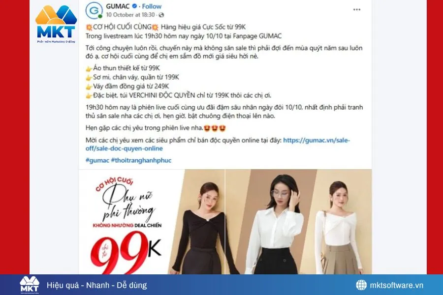 Kinh Nghiệm Bán Quần Áo Online Trên Facebook Hiệu Quả Ngay Từ Lần Đầu