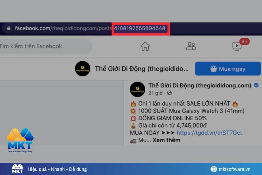Cách Lấy ID Bài Viết Quảng Cáo Facebook Nhanh & Chi Tiết 2025