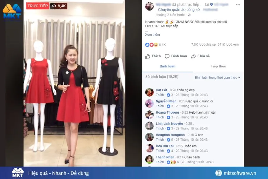 Hướng Dẫn Mua Mắt Livestream Facebook Để Tăng Doanh Thu Và Tương Tác