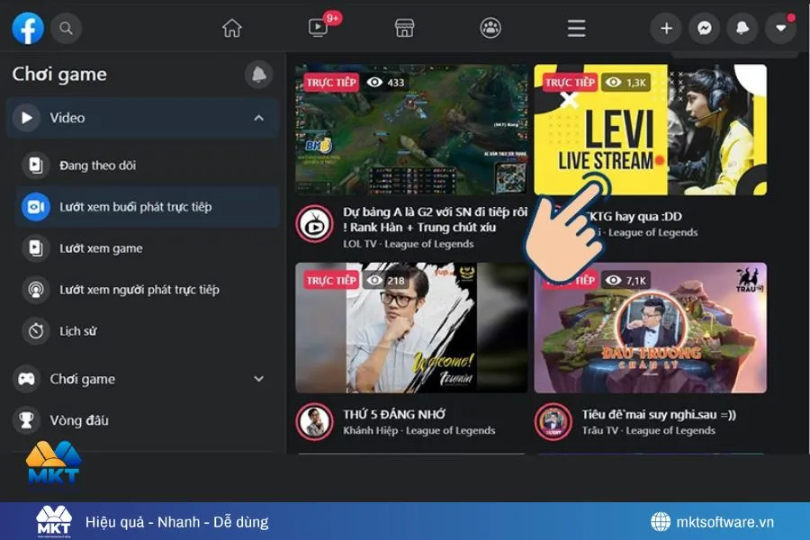 Cách mua sao trên Facebook an toàn - ủng hộ streamer dễ dàng