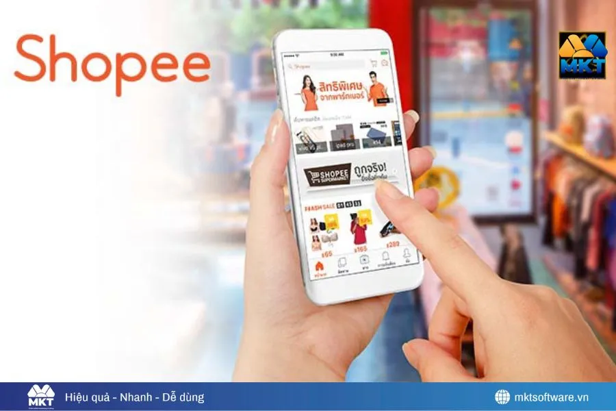 Shopee được đánh giá là có tỷ lệ chuyển đổi đơn hàng cao