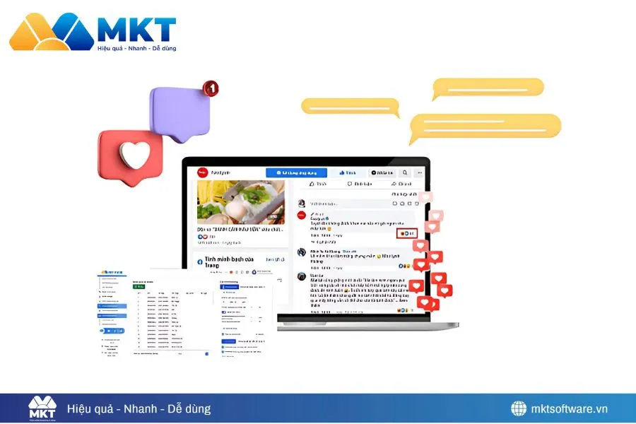 MKT Page - App Livestream Facebook được ưa chuộng 2025