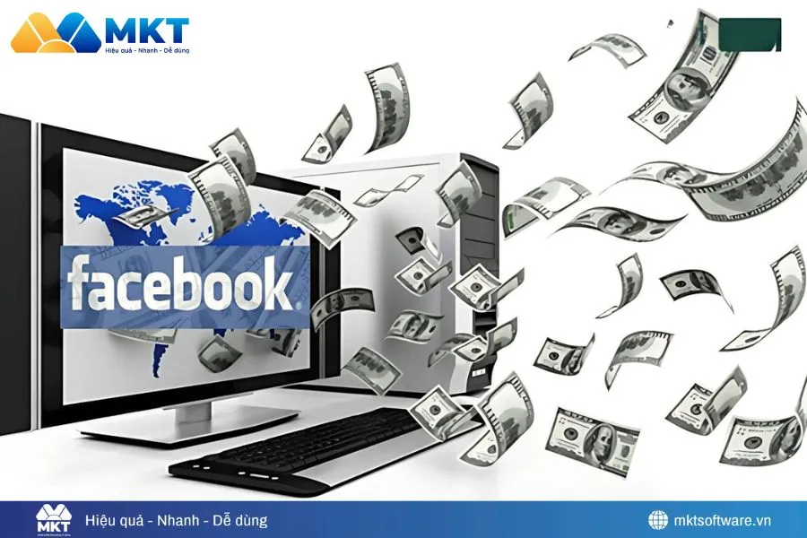 Thời gian xử lý cho giao dịch rút tiền quảng cáo Facebook từ 1 – 5 ngày