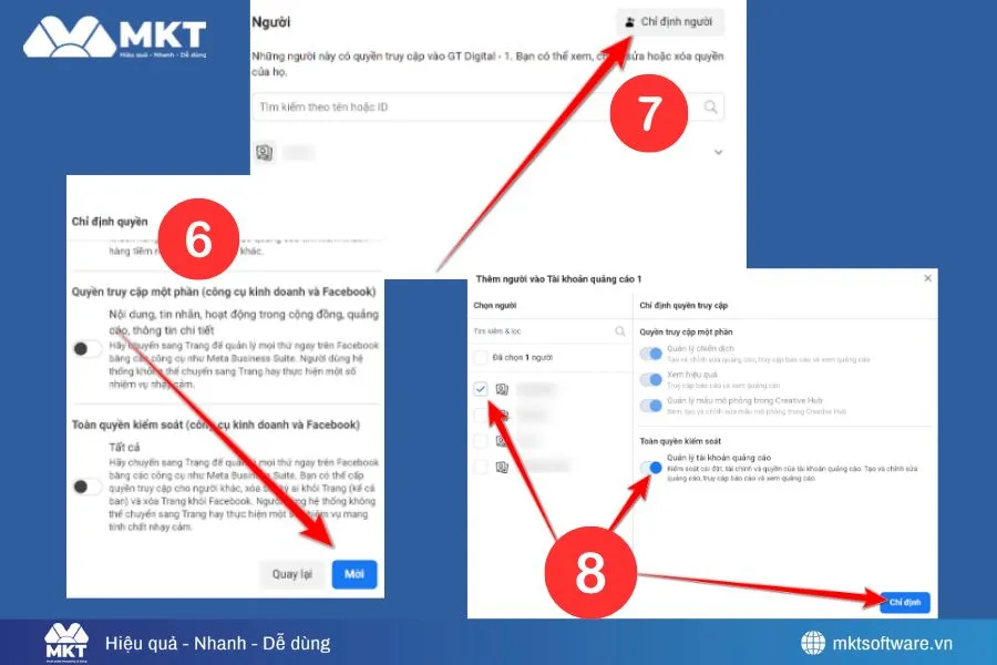 Thực hành theo các bước tiếp theo để hoàn tất