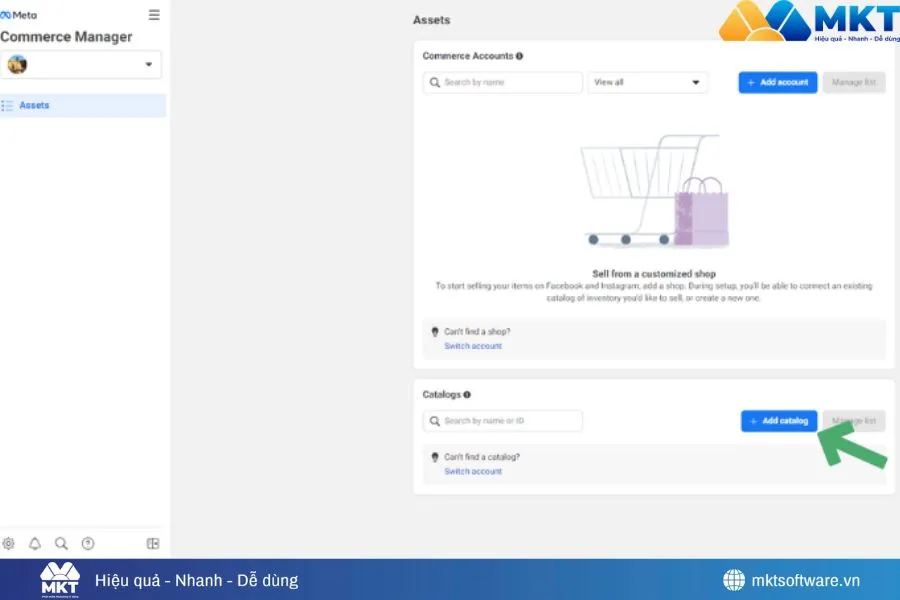 Nhấp chọn tạo danh mục Nhấp chọn tạo danh mục