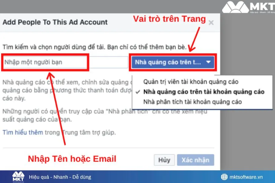 Hướng Dẫn Chi Tiết Cách Thêm Tài Khoản Quảng Cáo Facebook Đơn Giản Nhất Hiện Nay