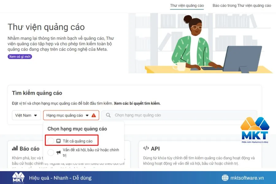 Cách Sử Dụng Thư Viện Quảng Cáo Facebook Và Dùng Để Tìm Ý Tưởng Sáng Tạo