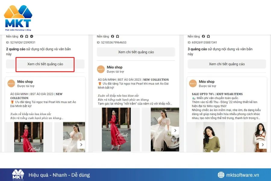 Cách Sử Dụng Thư Viện Quảng Cáo Facebook Và Dùng Để Tìm Ý Tưởng Sáng Tạo