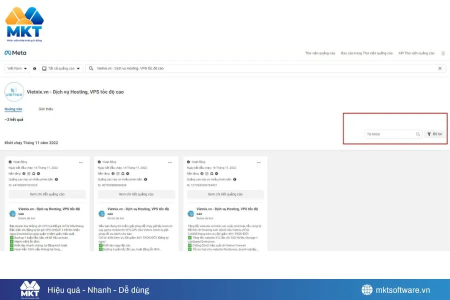 Cách Sử Dụng Thư Viện Quảng Cáo Facebook Và Dùng Để Tìm Ý Tưởng Sáng Tạo