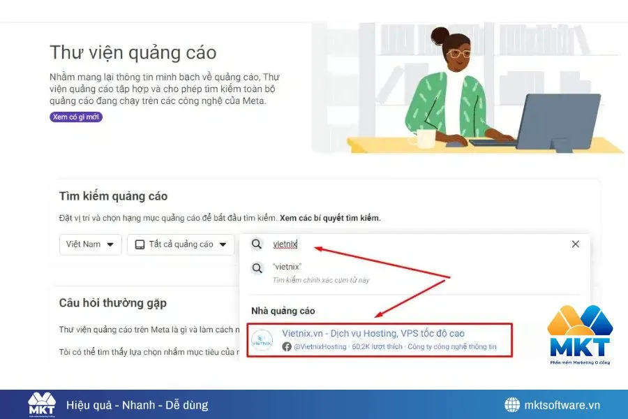 Cách Sử Dụng Thư Viện Quảng Cáo Facebook Và Dùng Để Tìm Ý Tưởng Sáng Tạo