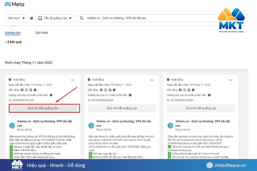 Cách Sử Dụng Thư Viện Quảng Cáo Facebook Và Dùng Để Tìm Ý Tưởng Sáng Tạo