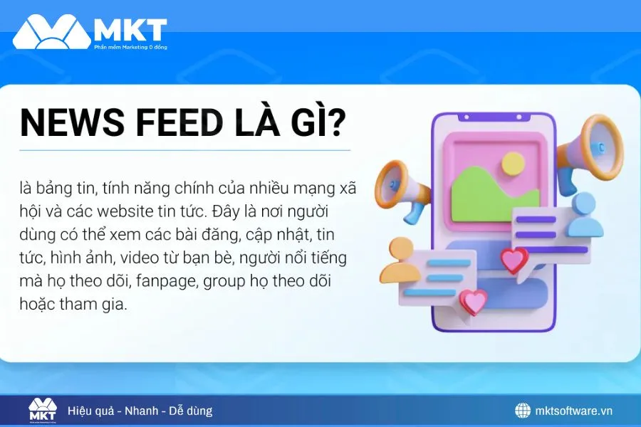 Khái niệm thuật toán News Feed