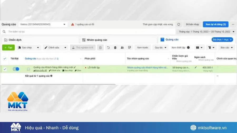 Cách sử dụng trình quản lý quảng cáo Facebook cho người mới