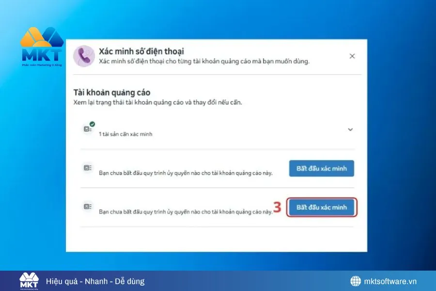 Cách Xác Minh Số Điện Thoại Tài Khoản Quảng Cáo Facebook Để Tránh Bị Khóa Ads