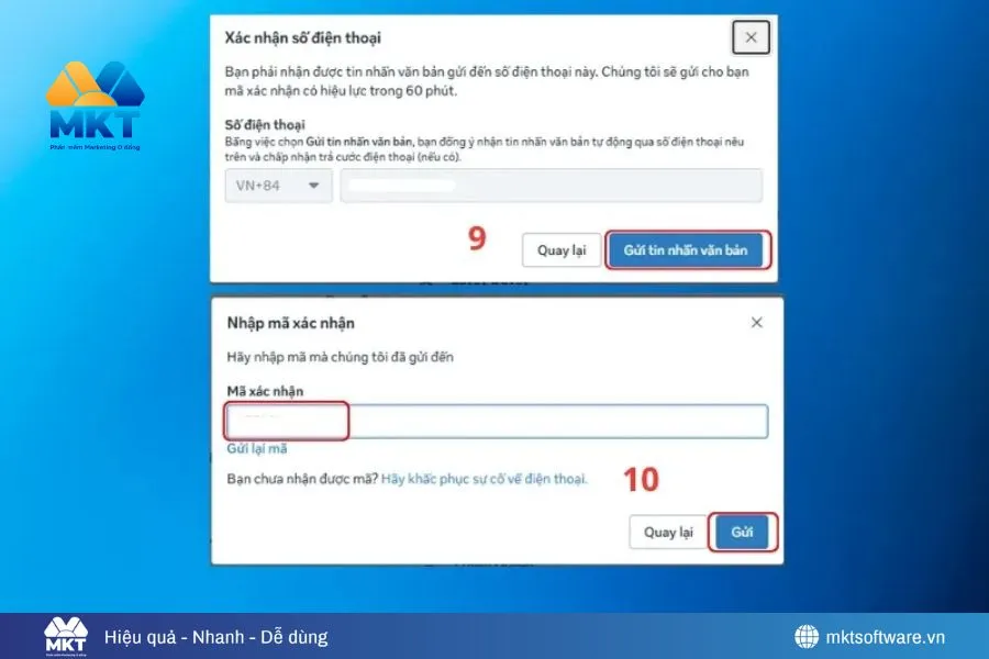 Cách Xác Minh Số Điện Thoại Tài Khoản Quảng Cáo Facebook Để Tránh Bị Khóa Ads