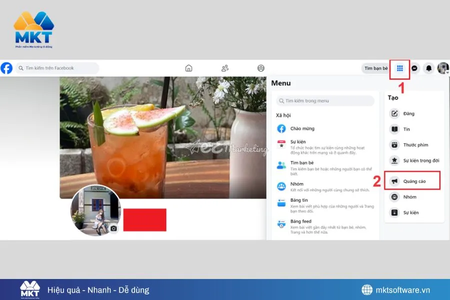 Cách xóa tài khoản quảng cáo Facebook nhanh gọn nhất