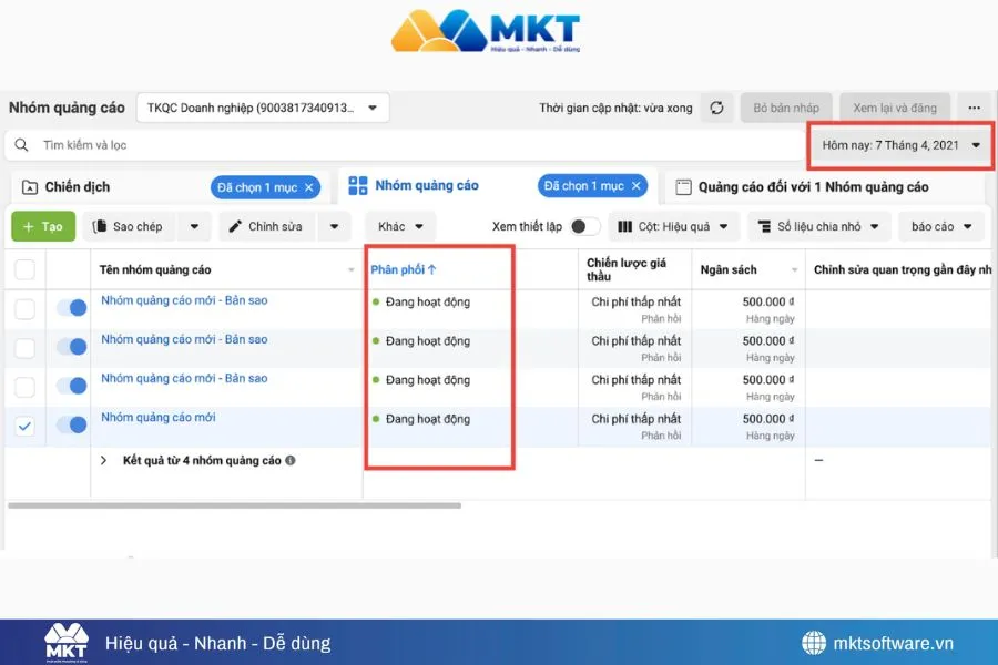 Đọc báo cáo quảng cáo Facebook đúng – quảng cáo mới hiệu quả