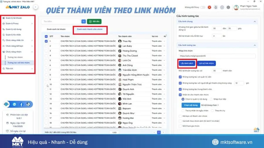 Cách Gửi Tin Nhắn Zalo Hàng Loạt Nhanh, Không Bị Khóa Tài Khoản