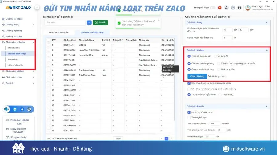 Cách Gửi Tin Nhắn Zalo Hàng Loạt Nhanh, Không Bị Khóa Tài Khoản